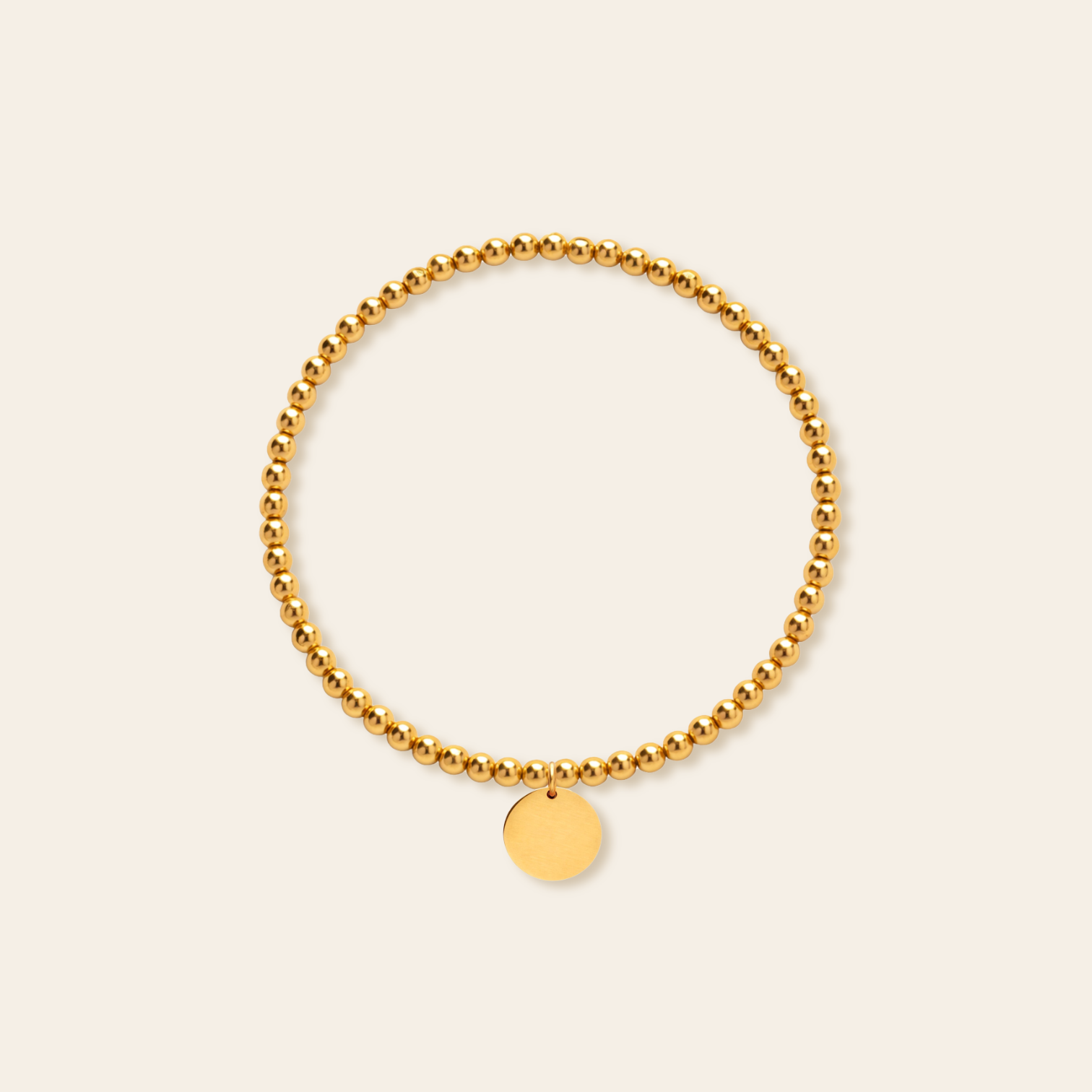 Personalized Elastic Ball Bracelet