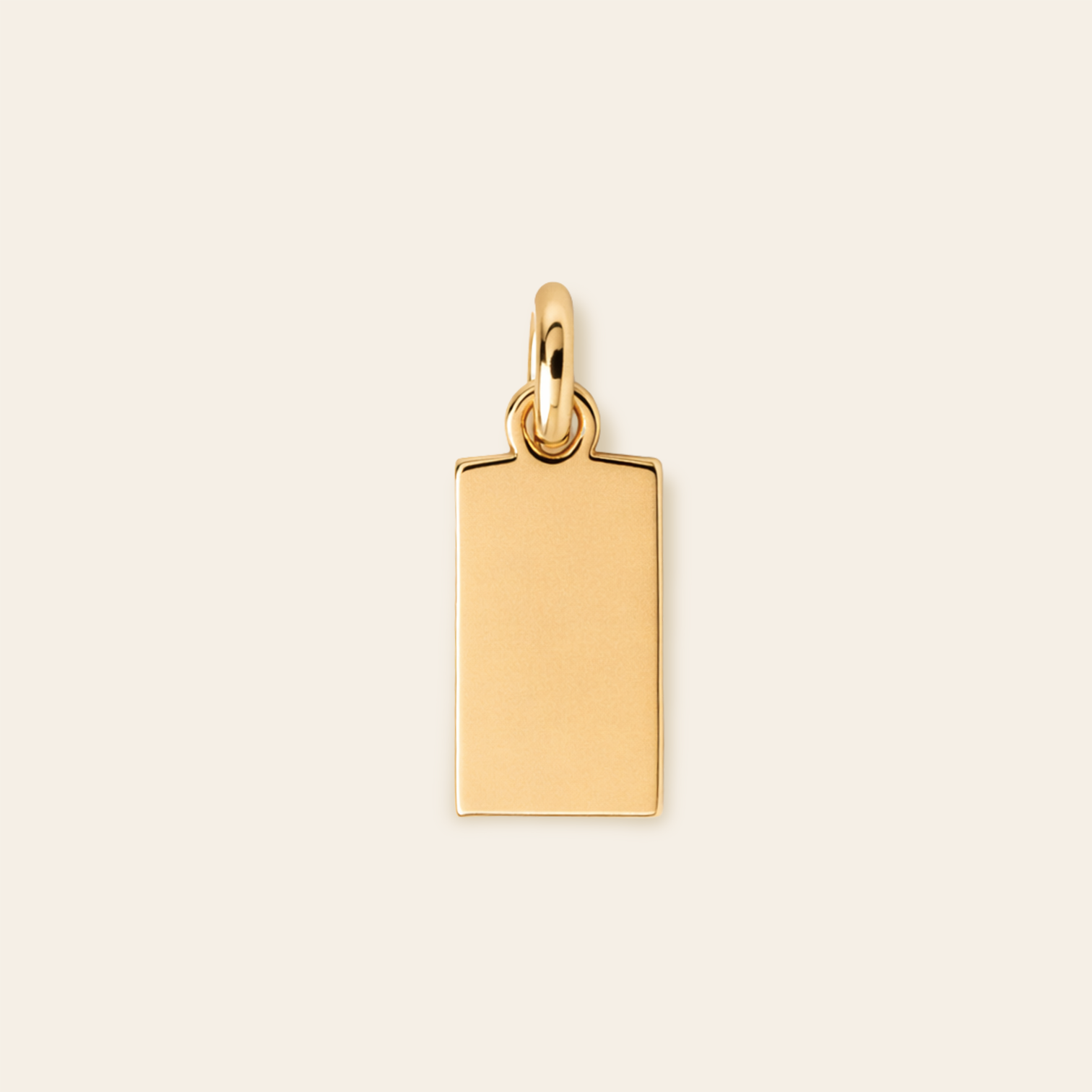 Mini Rectangle Necklace