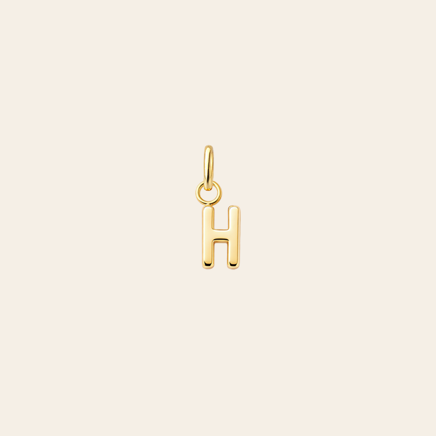 Mini Initial Charm