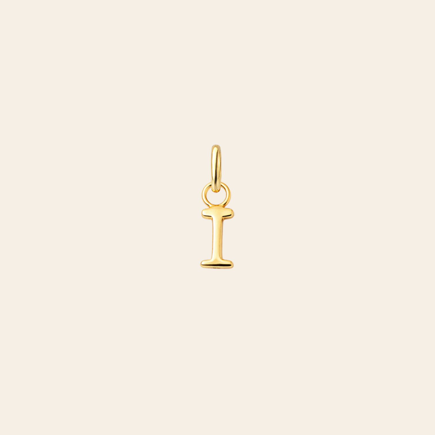 Mini Initial Charm