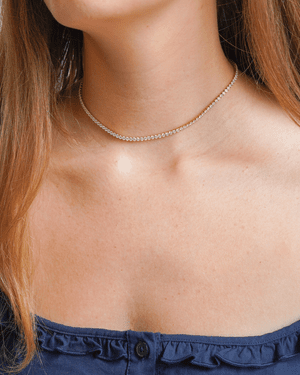 Tennis Choker Necklace