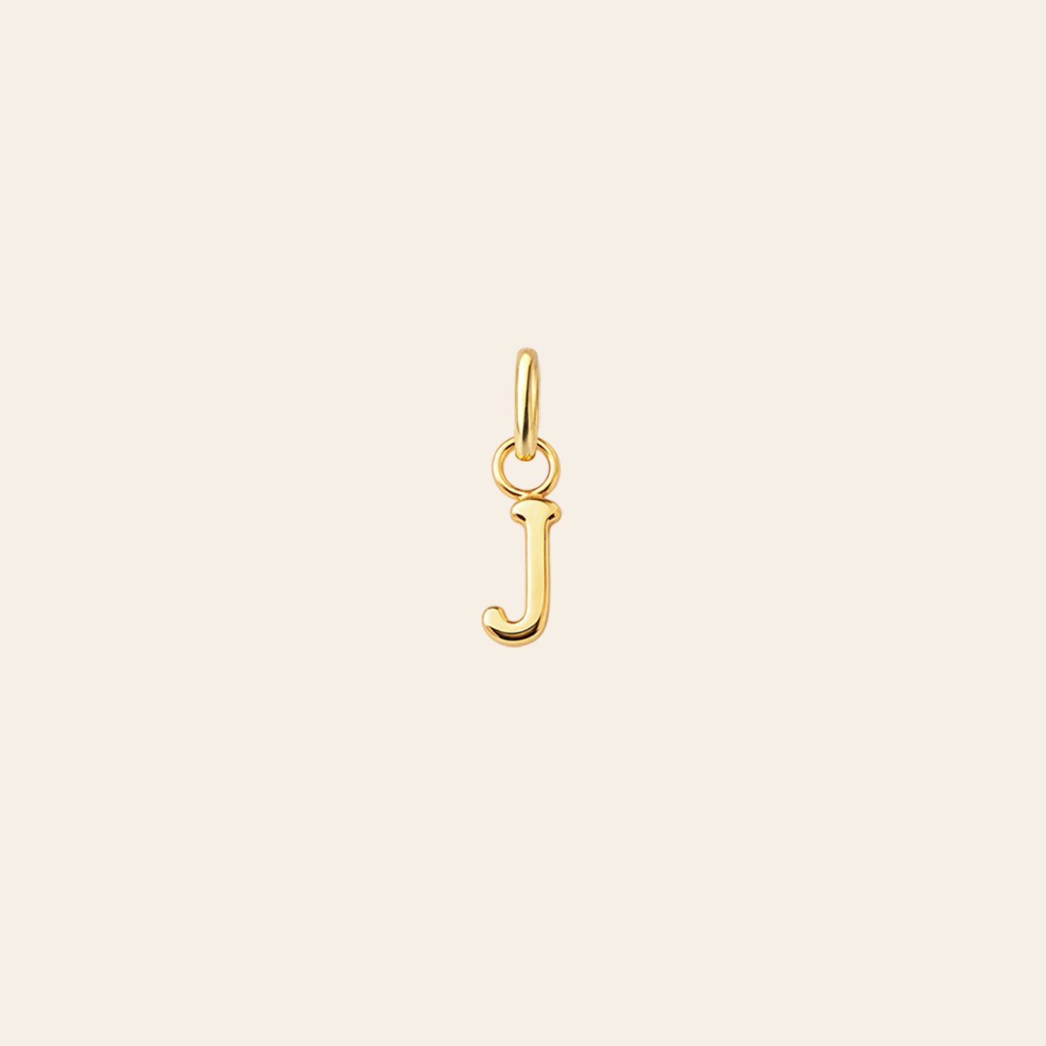 Mini Initial Charm