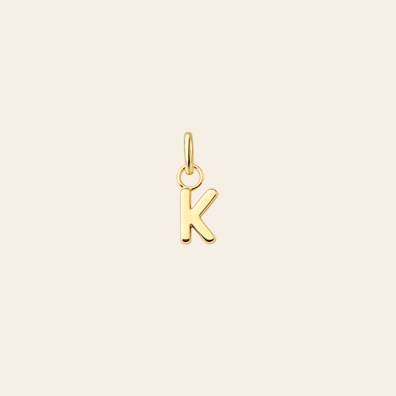 Mini Initial Charm