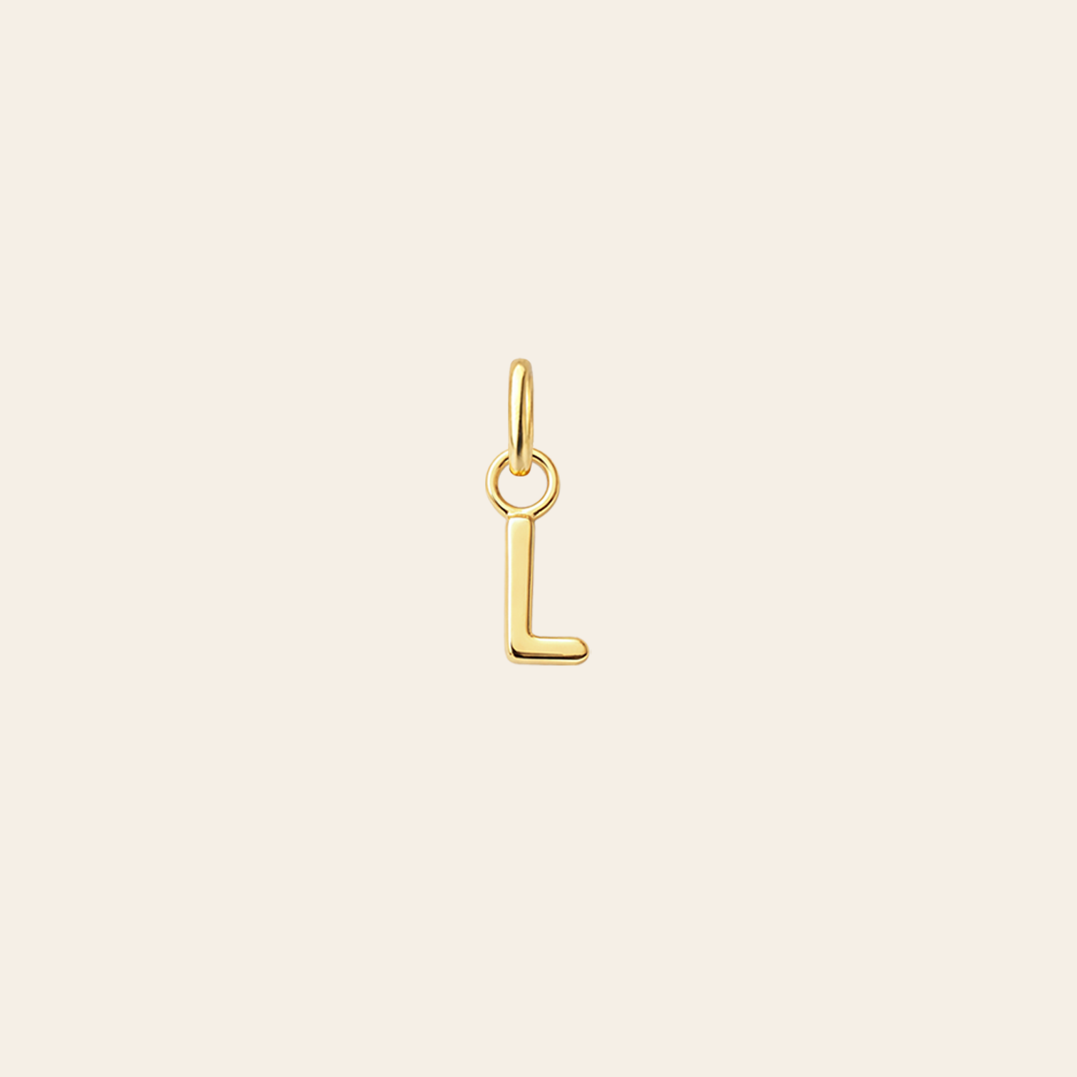 Mini Initial Charm