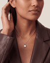 Lock Pendant Necklace