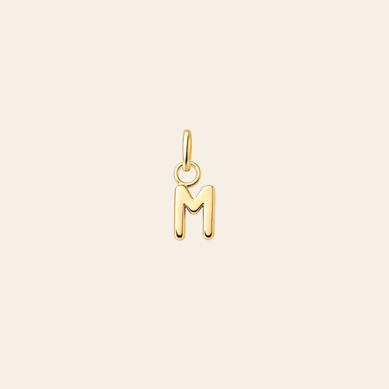 Mini Initial Charm