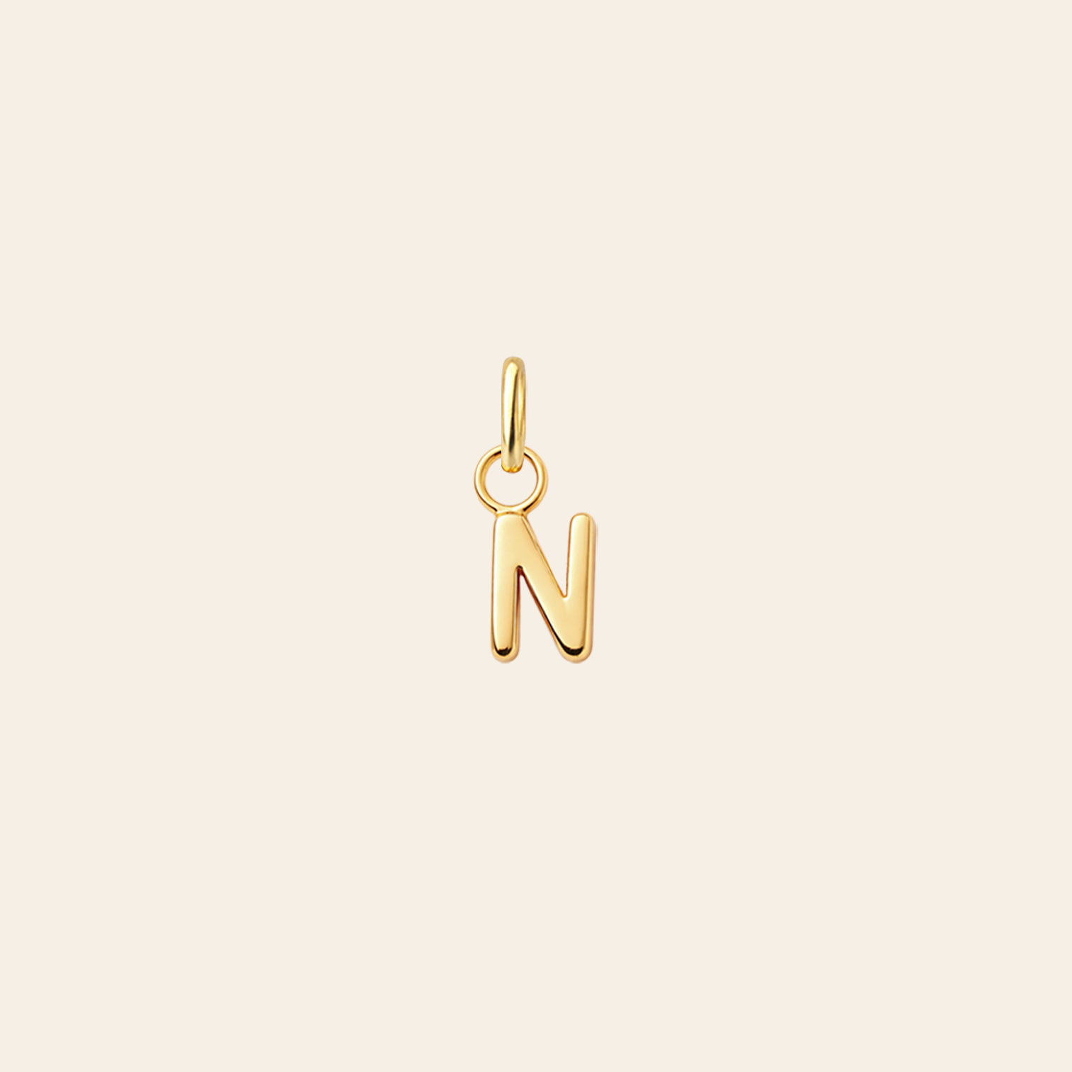Mini Initial Charm