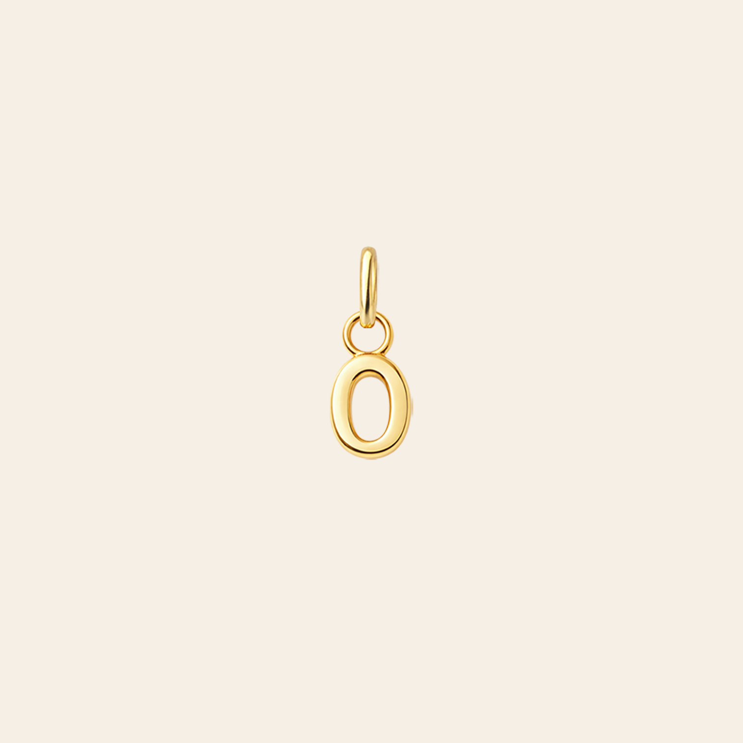 Mini Initial Charm