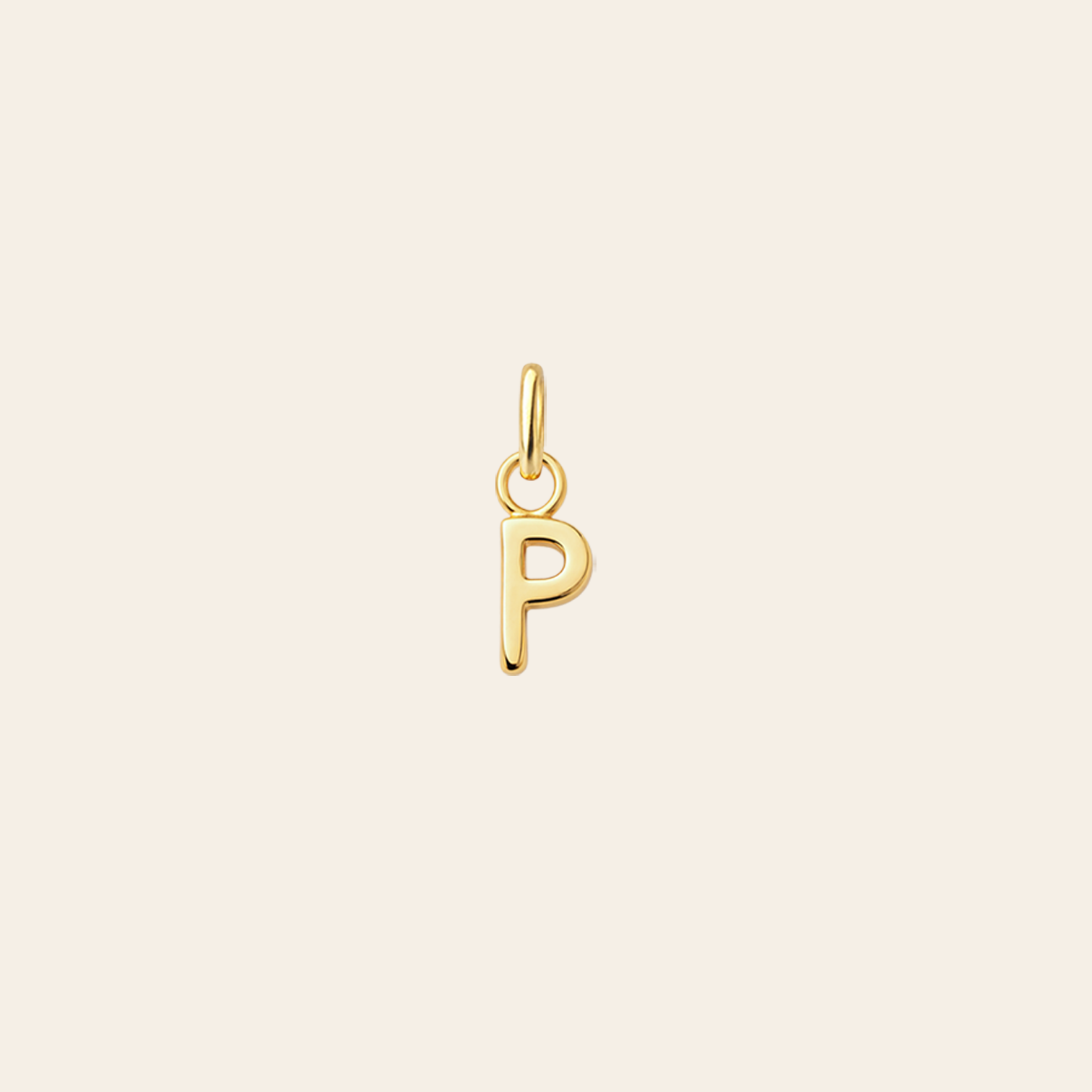 Mini Initial Charm