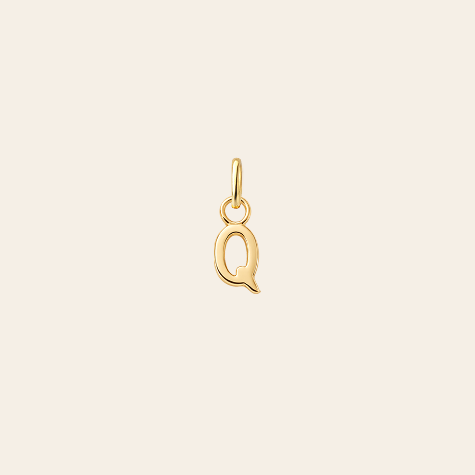 Mini Initial Charm