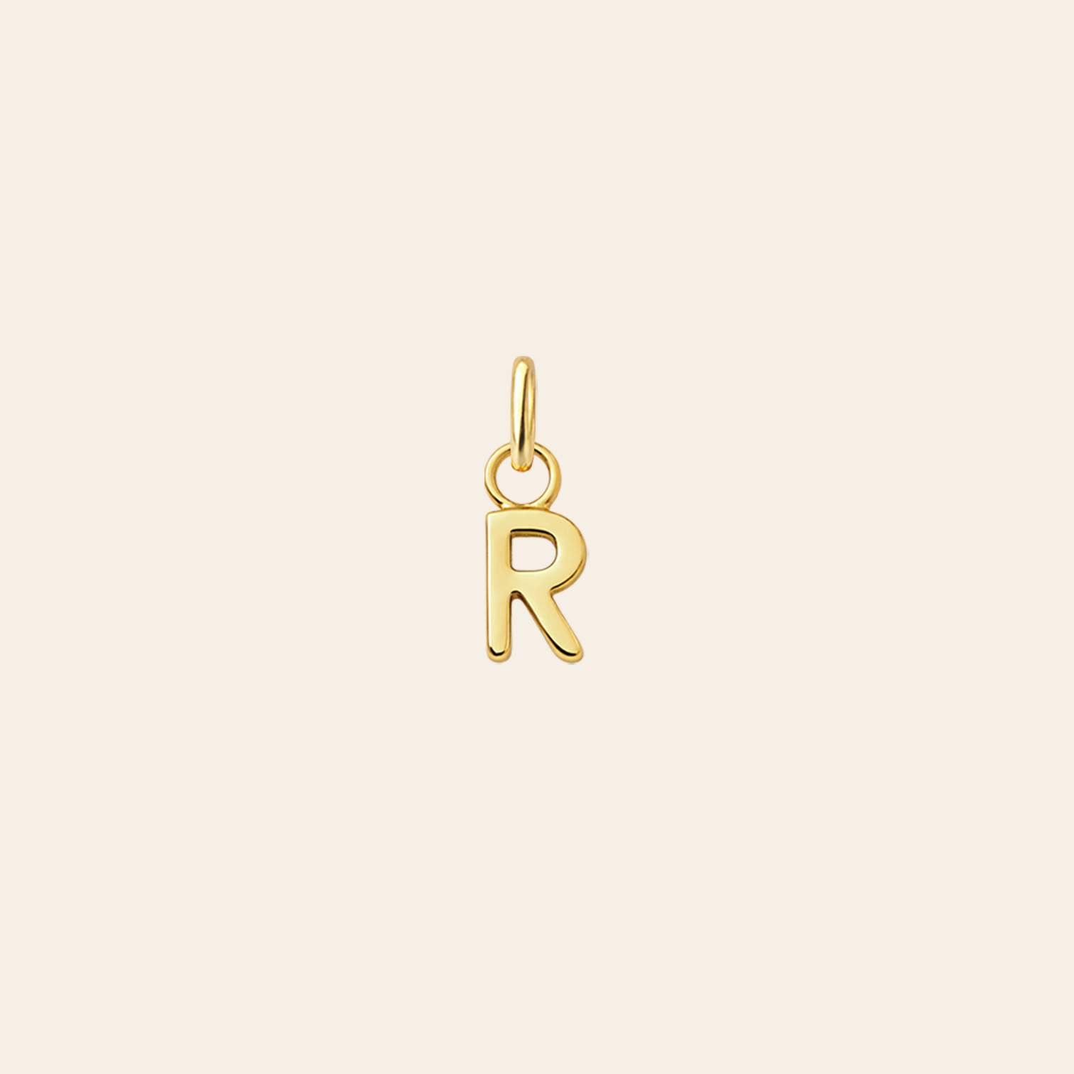 Mini Initial Charm