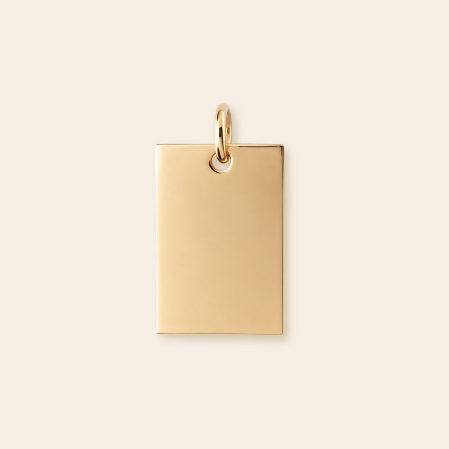 Rectangle Necklace