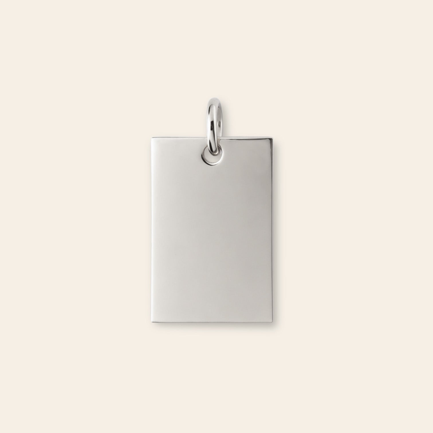 Rectangle Necklace