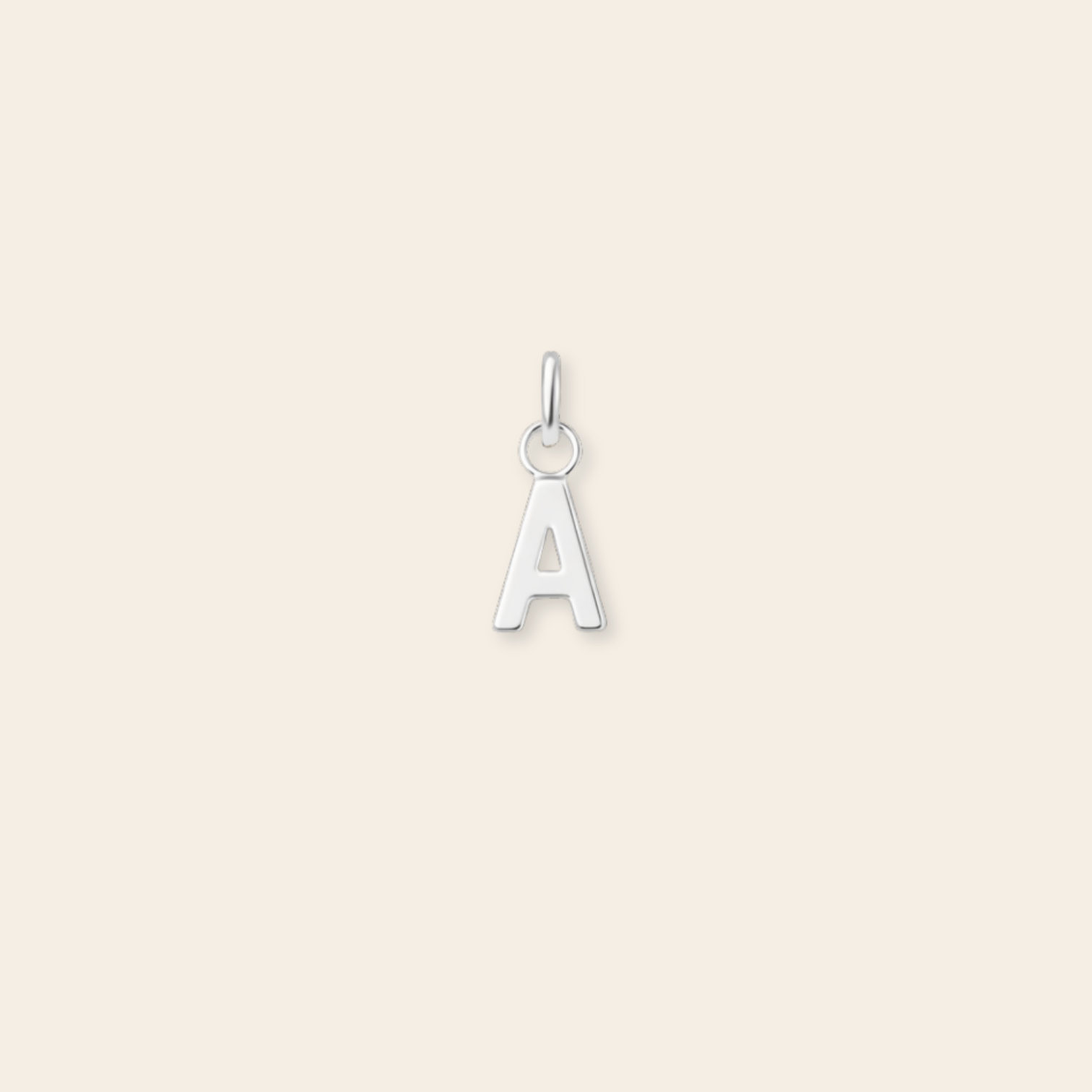 Mini Initial Charm