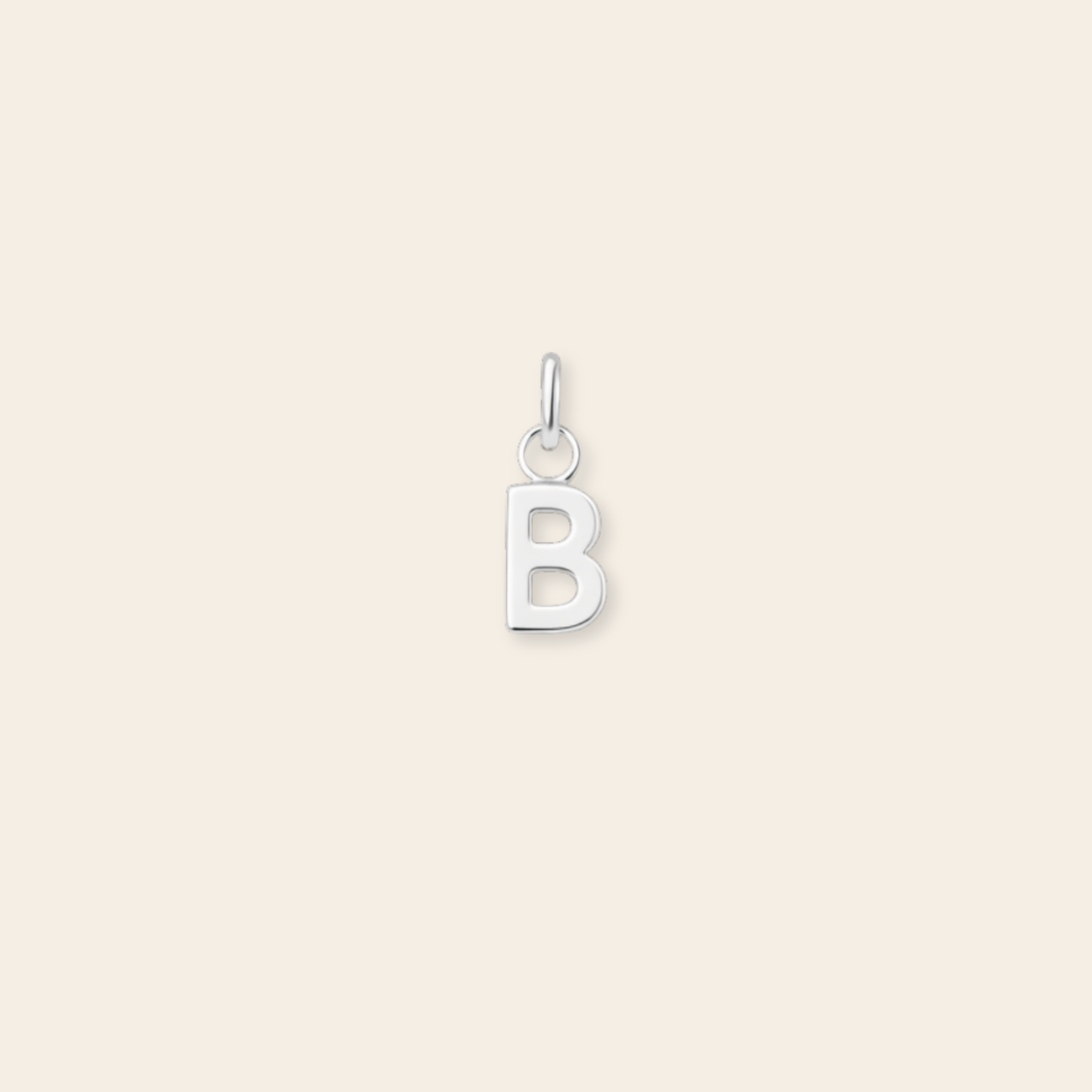 Mini Initial Charm