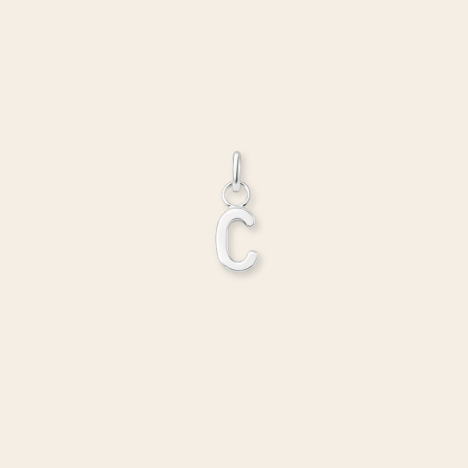 Mini Initial Charm
