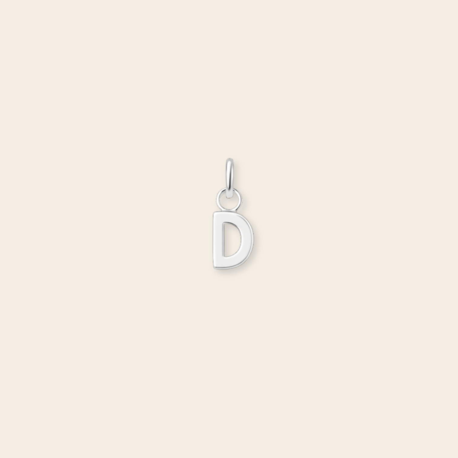 Mini Initial Charm