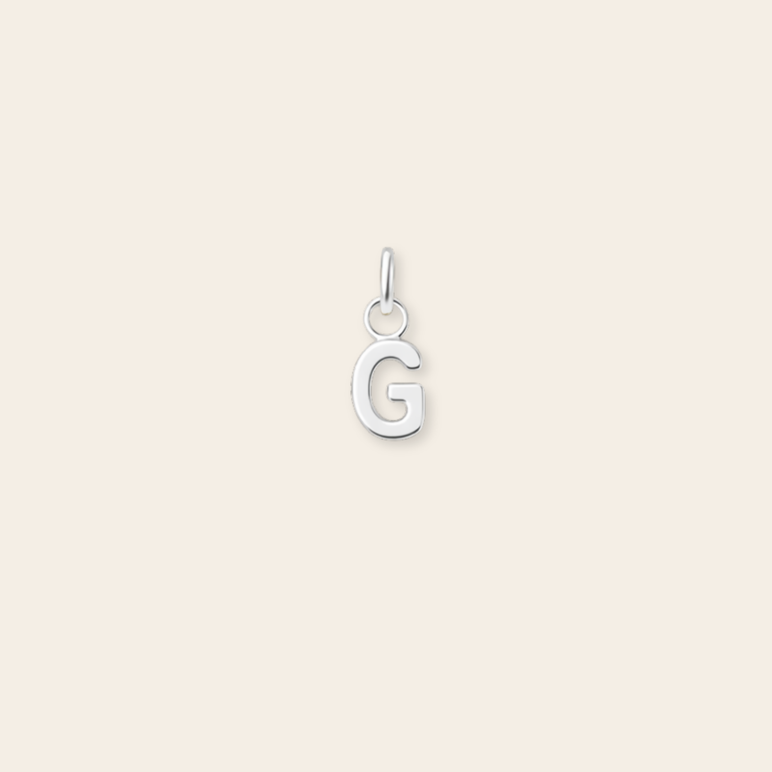 Mini Initial Charm