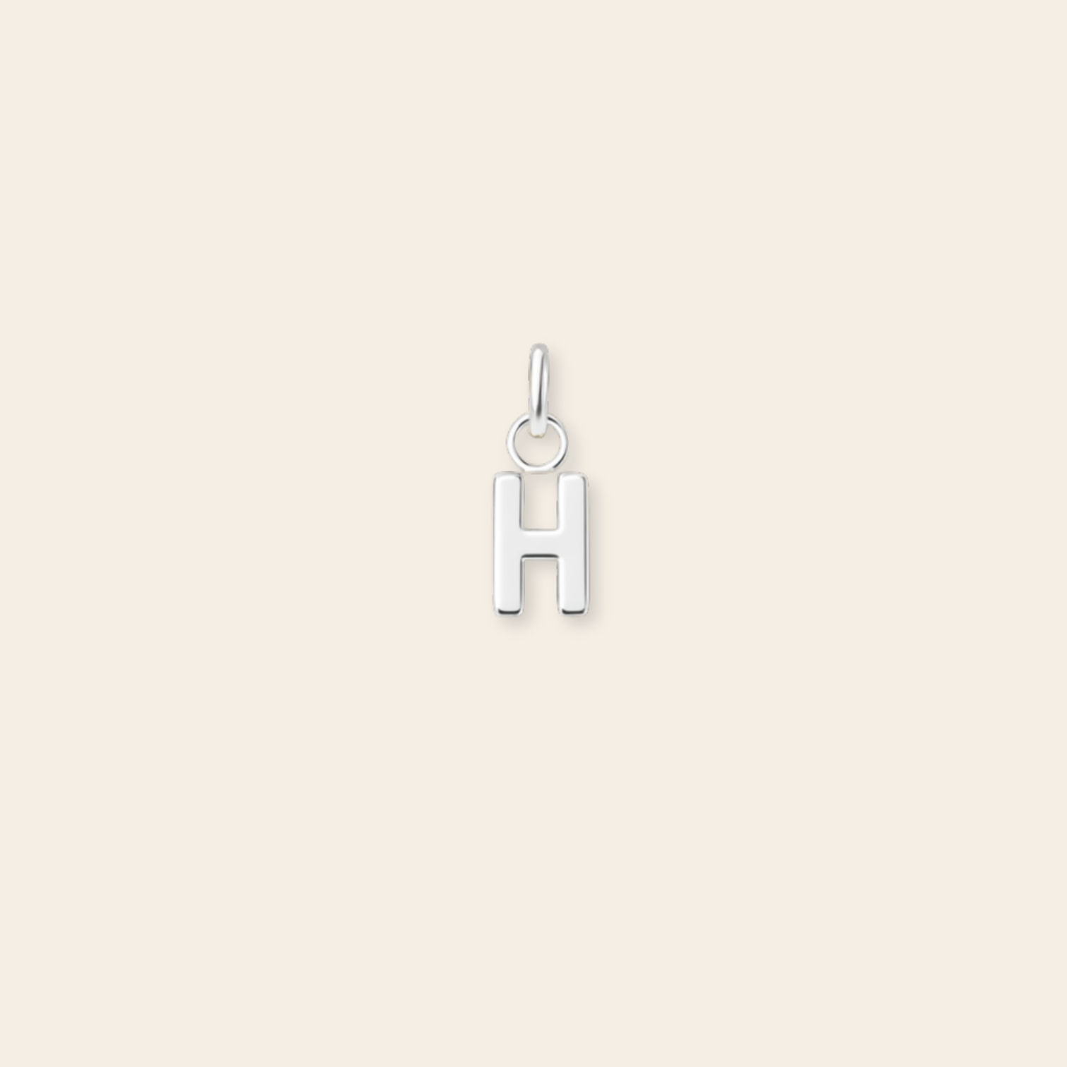 Mini Initial Charm