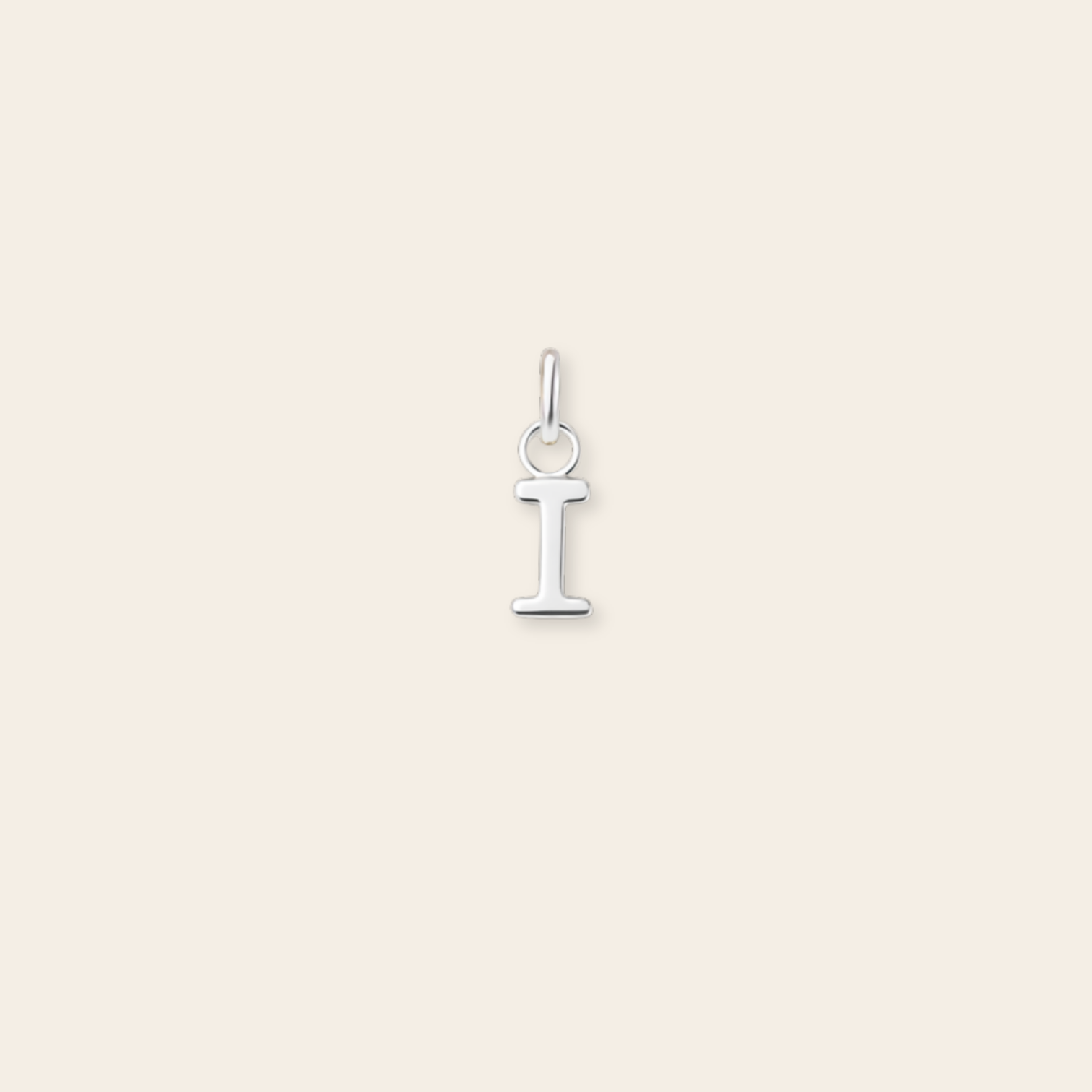 Mini Initial Charm
