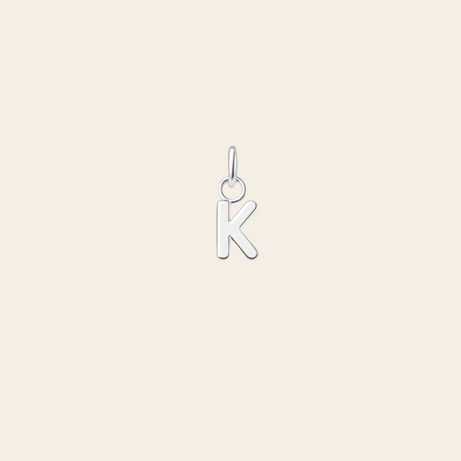 Mini Initial Charm