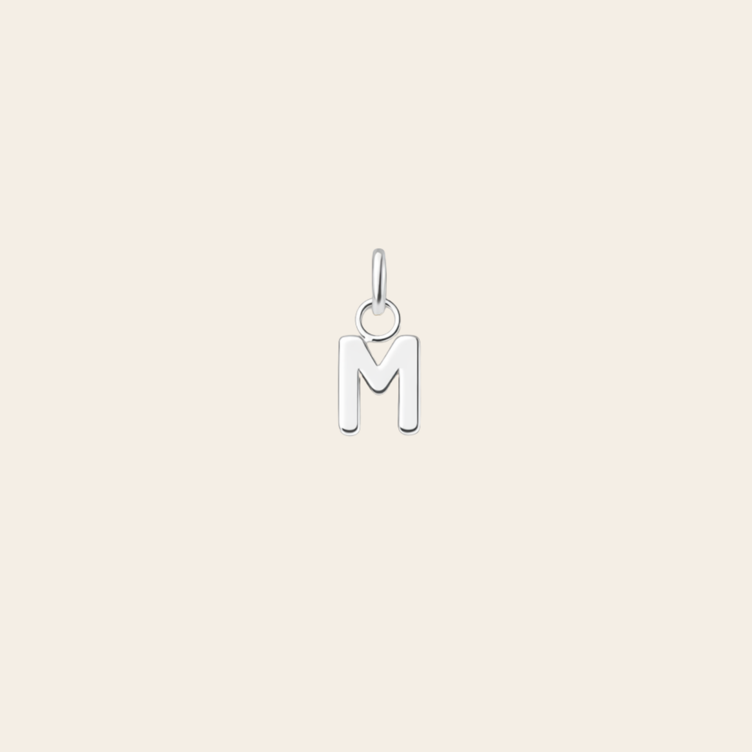 Mini Initial Charm