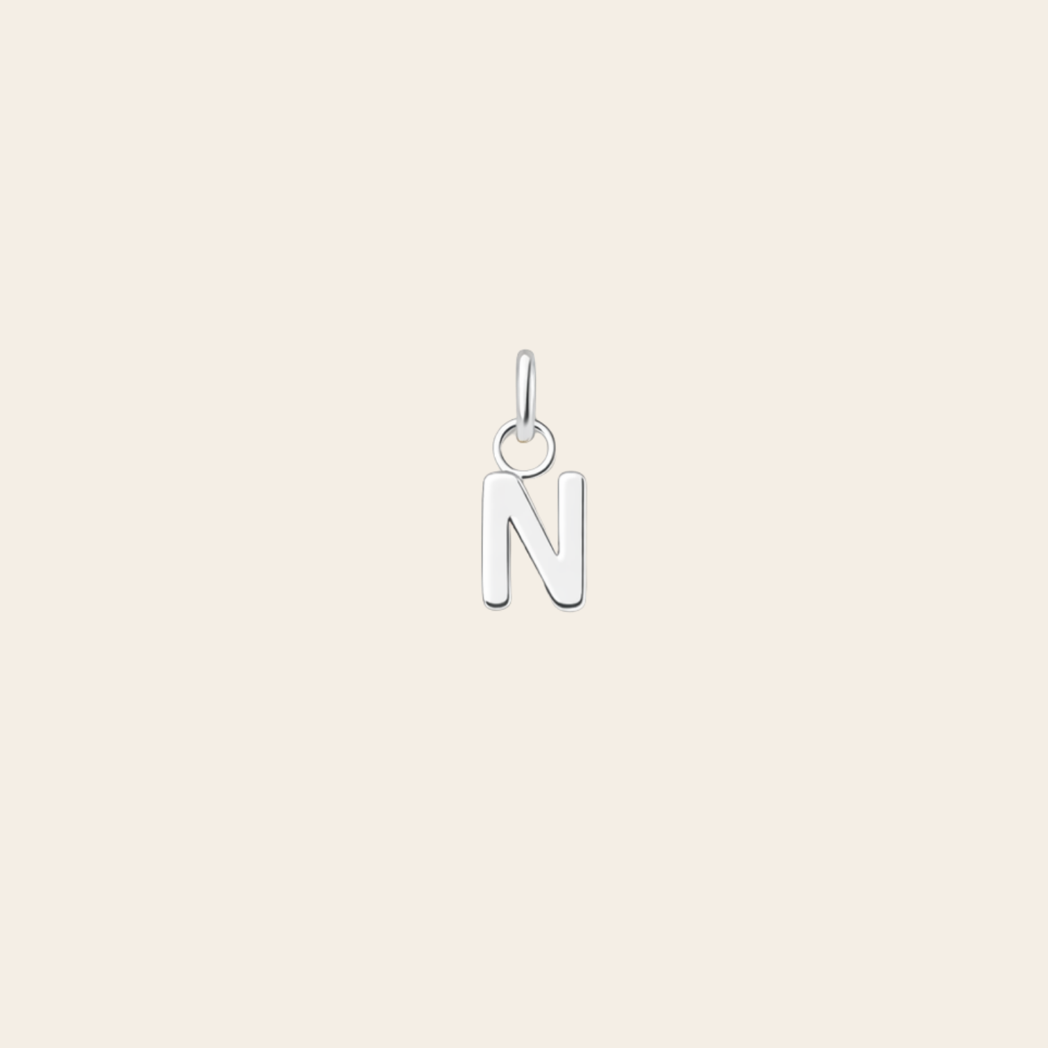 Mini Initial Charm