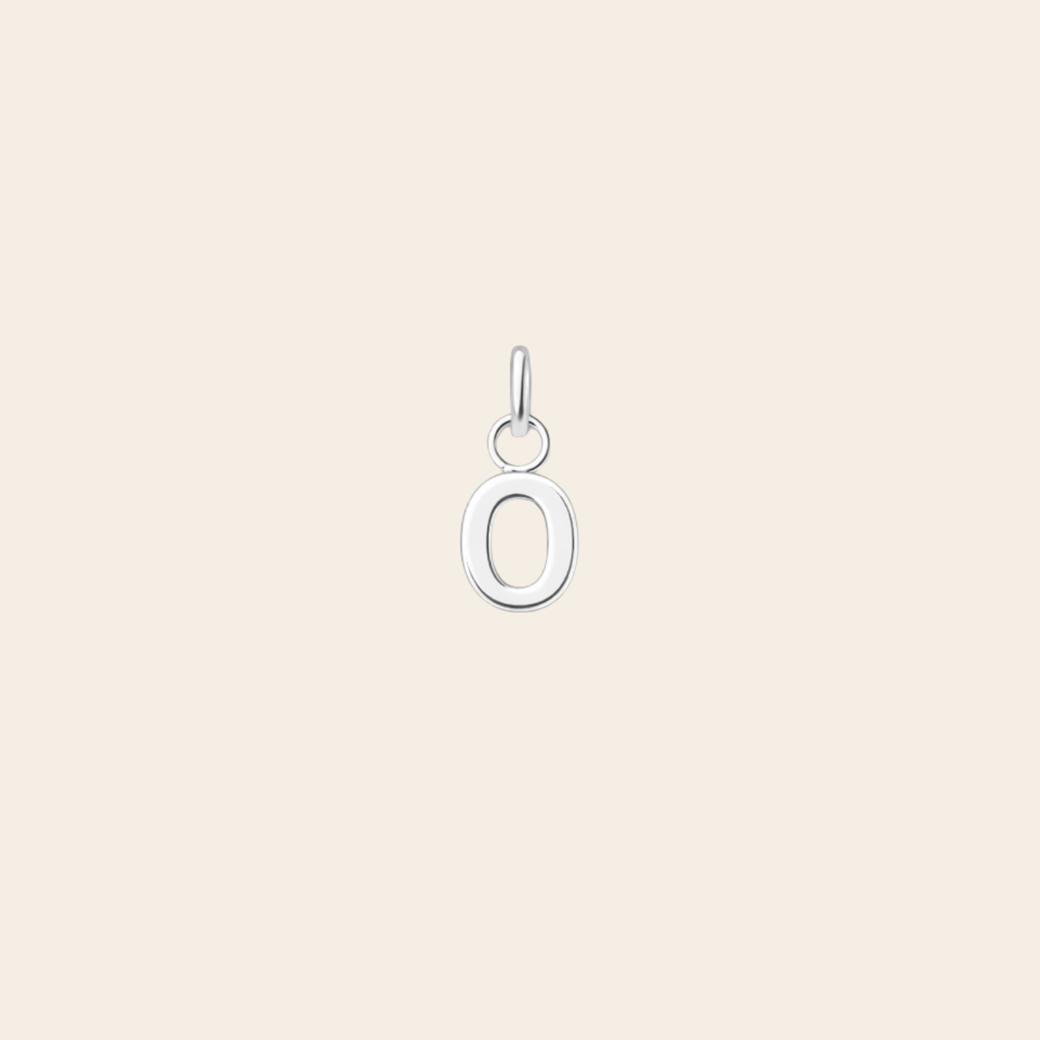 Mini Initial Charm