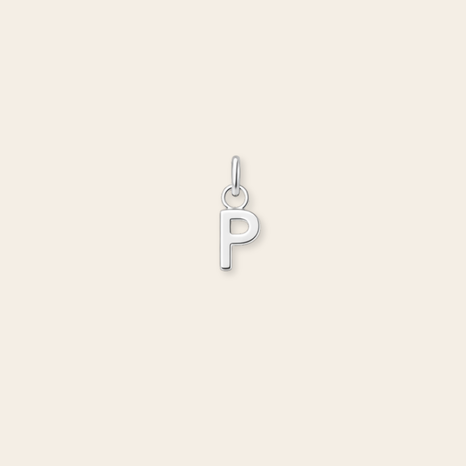 Mini Initial Charm