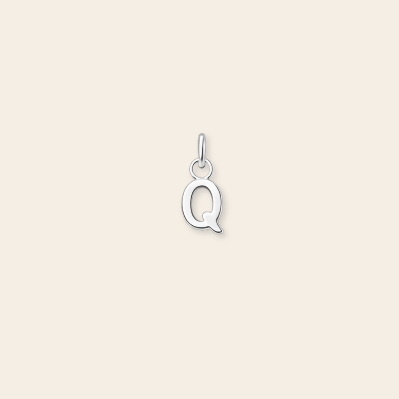 Mini Initial Charm