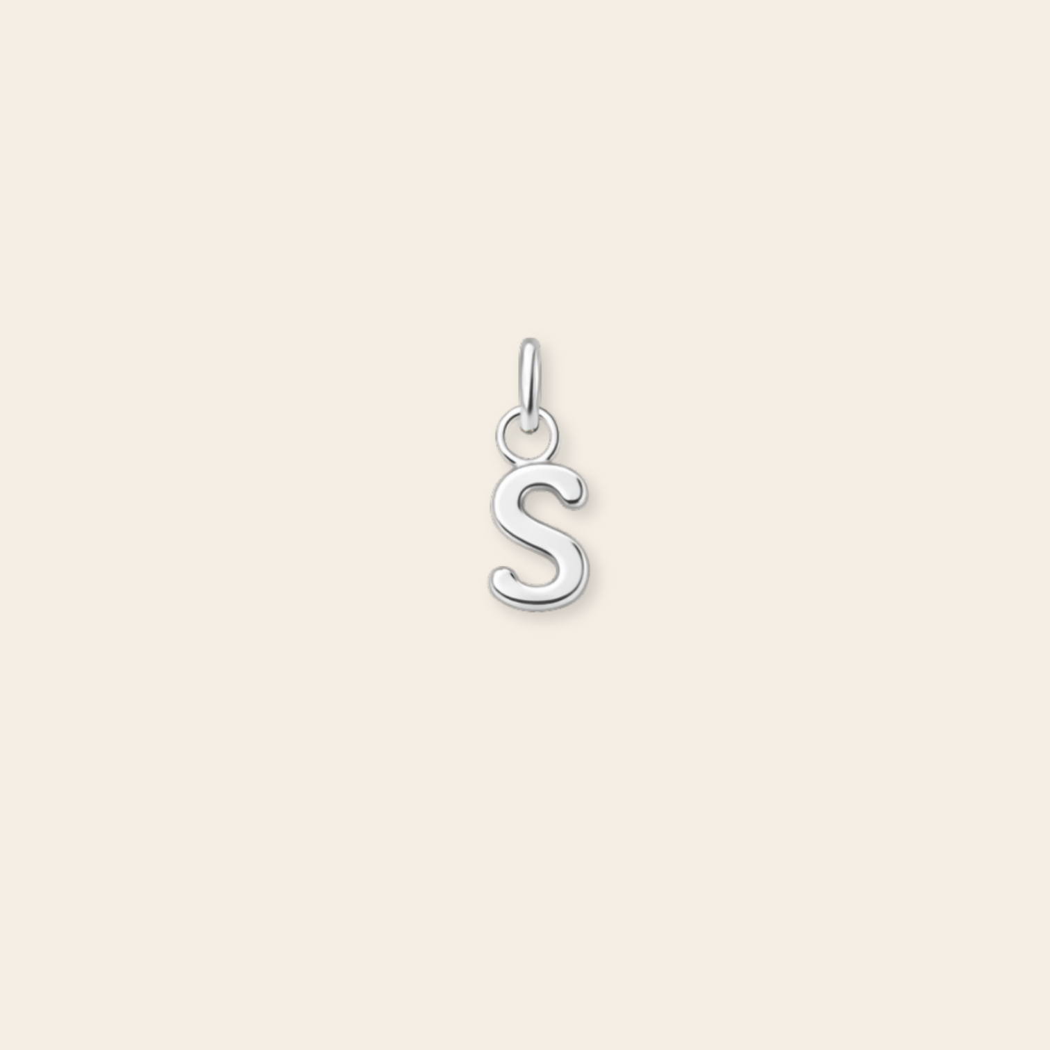 Mini Initial Charm