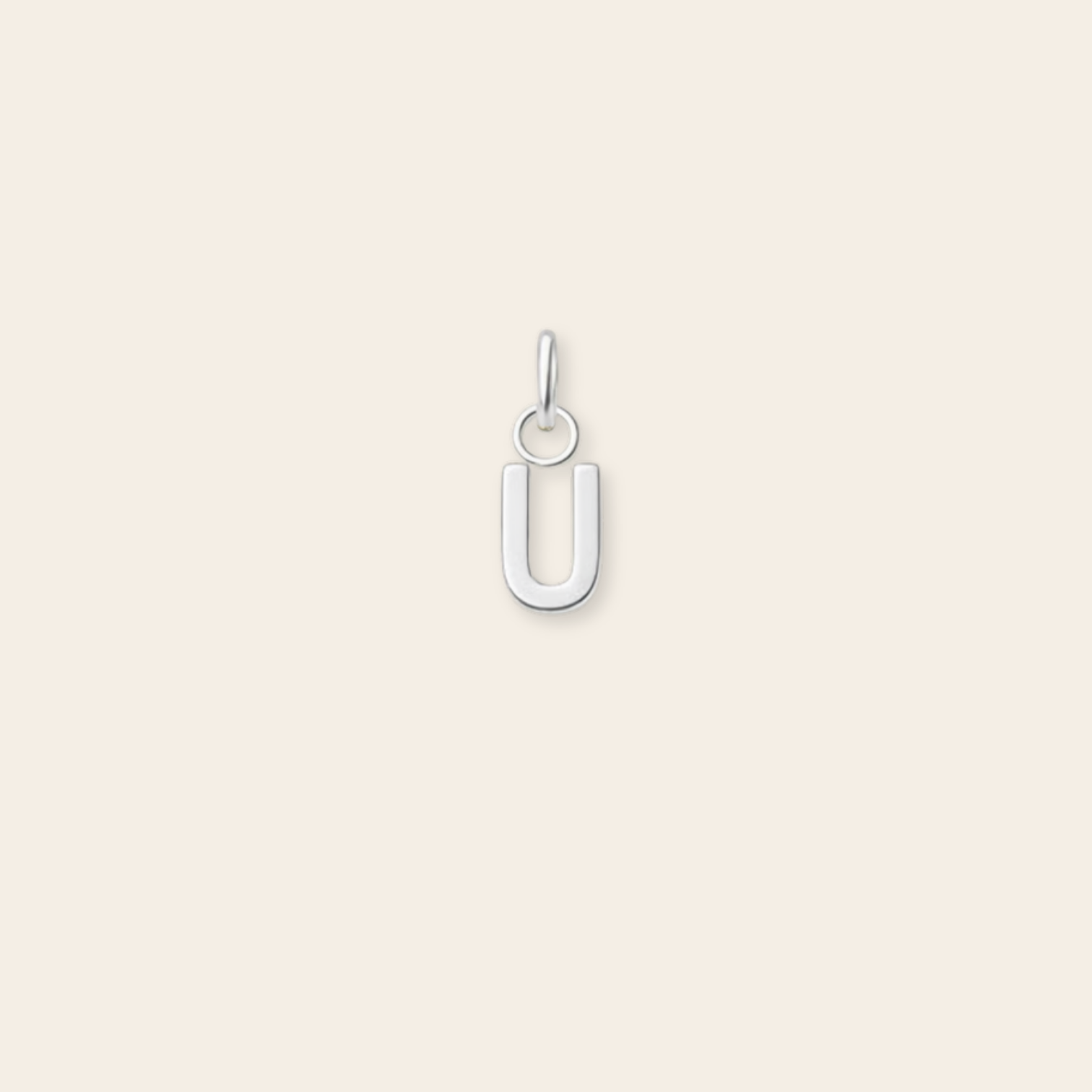 Mini Initial Charm