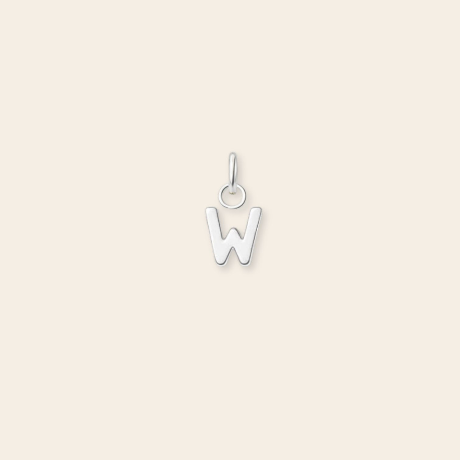 Mini Initial Charm