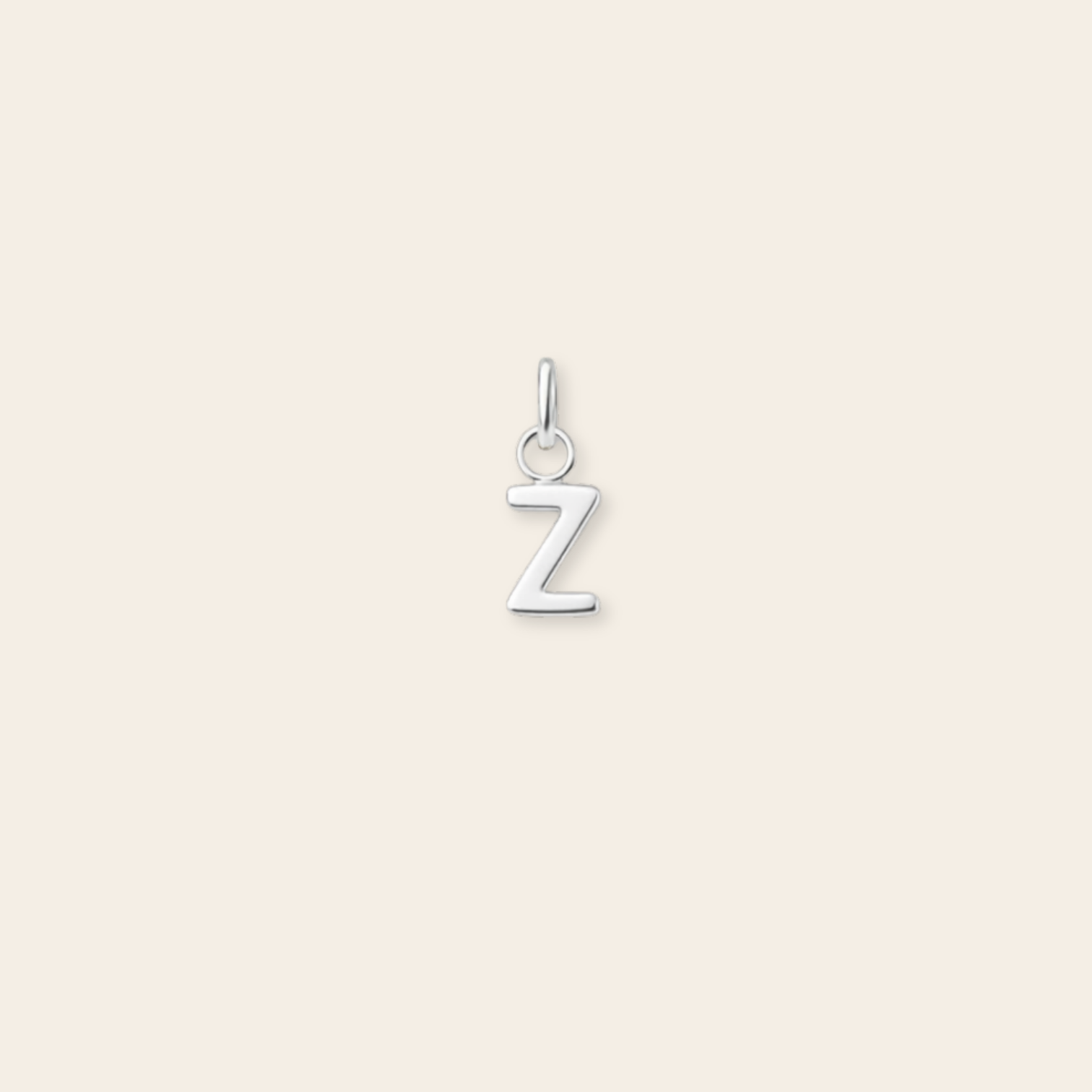 Mini Initial Charm