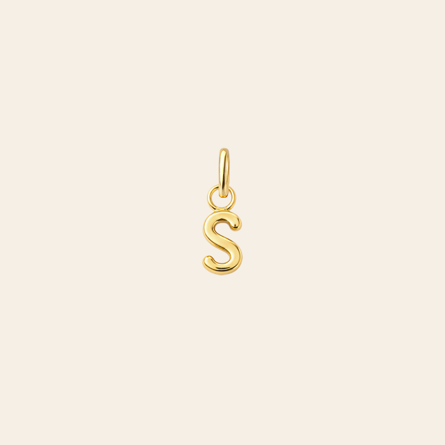 Mini Initial Charm