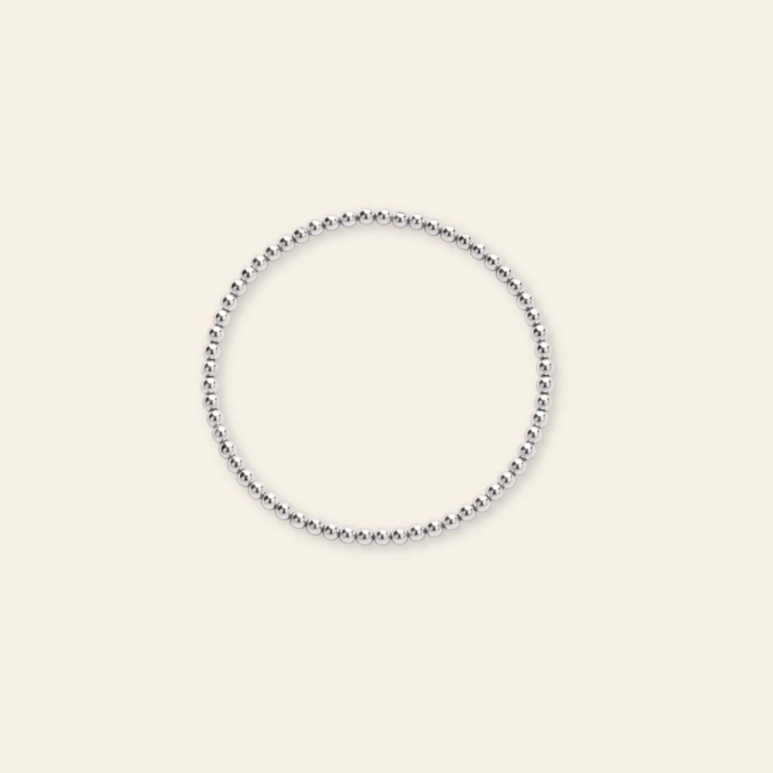 Waterproof Elastic Ball Bracelet