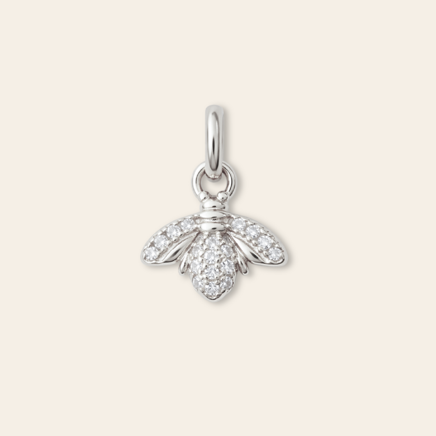 Bee CZ Charm