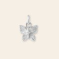 CZ Butterfly Charm
