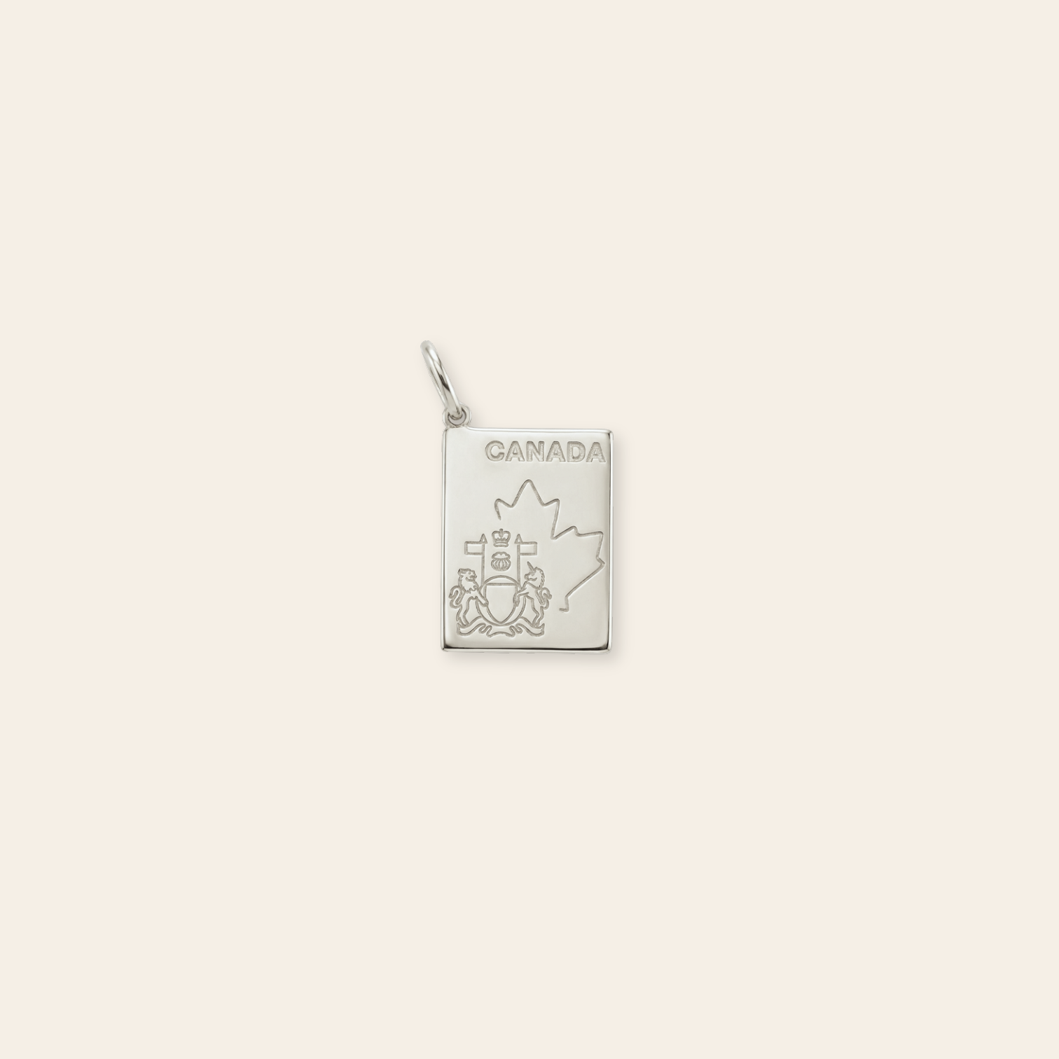 Canadian Passport Charm