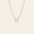 Paperclip Charm Enhancer Necklace