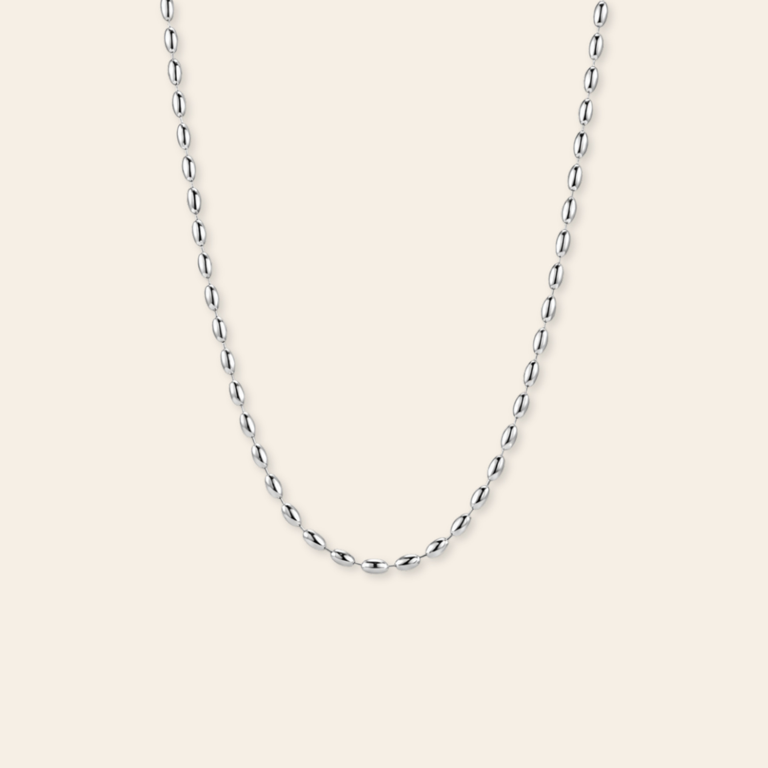 Beaded Chain Necklace