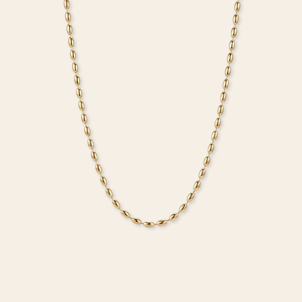 Beaded Chain Necklace