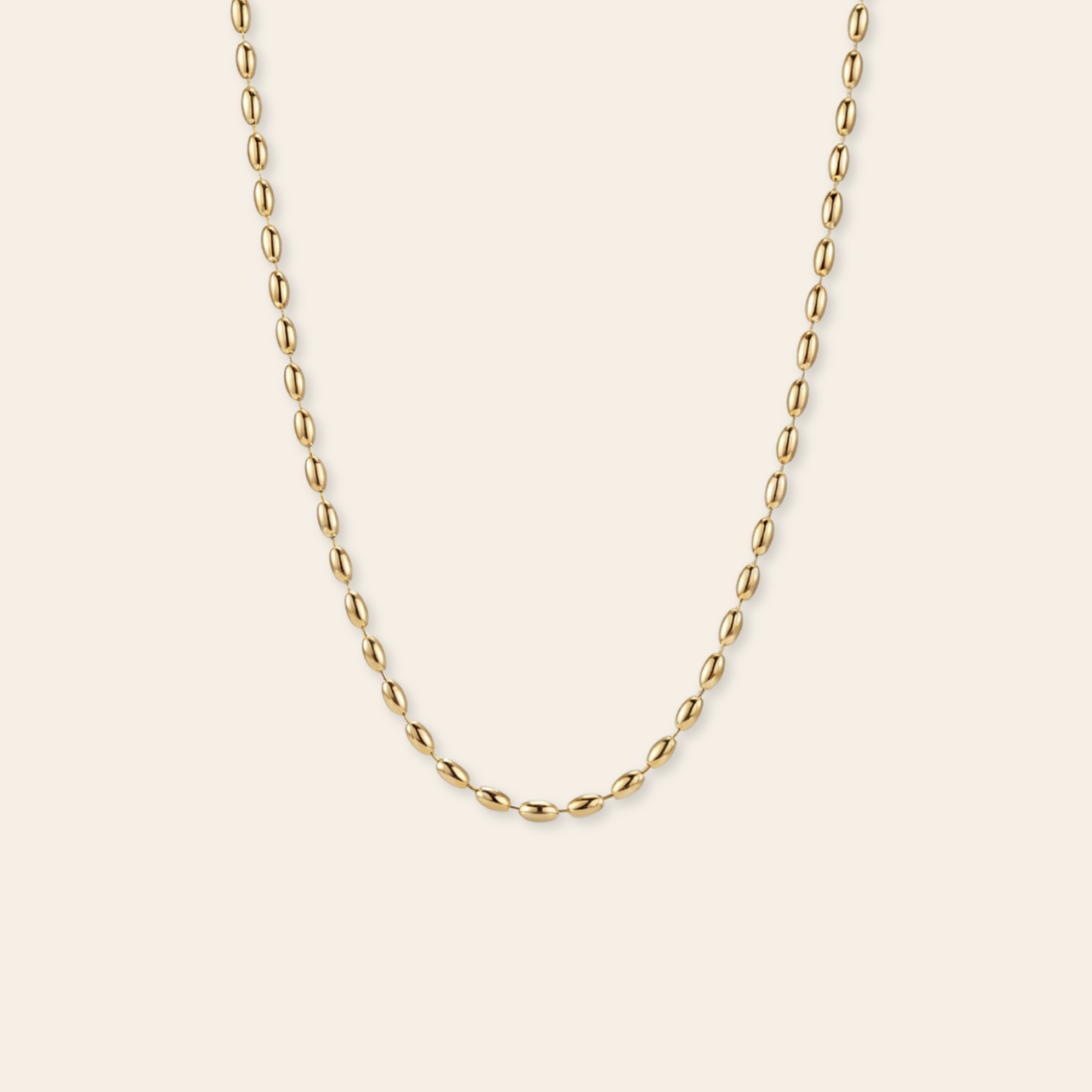 Beaded Chain Necklace