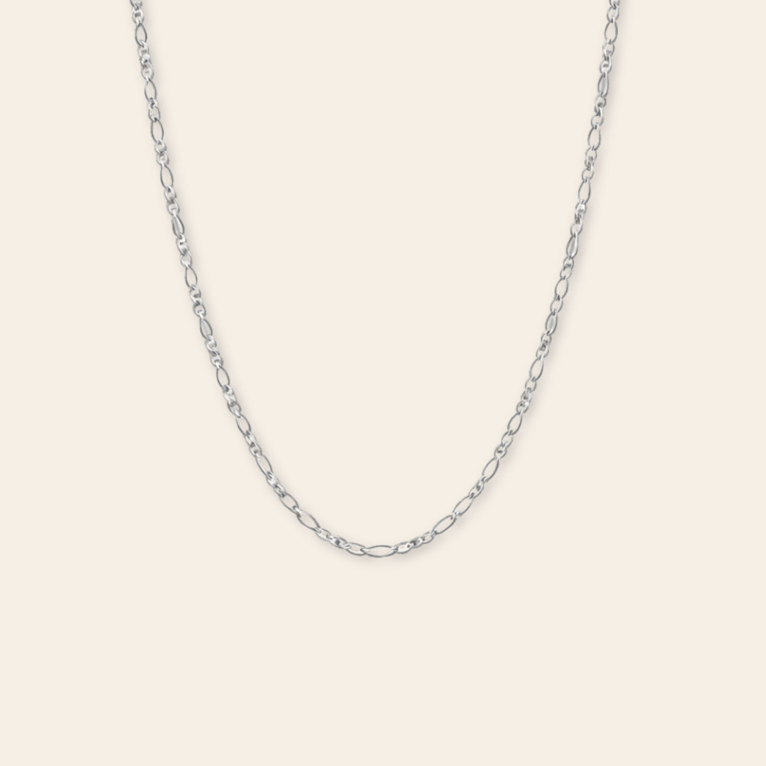 Figaro Chain Necklace
