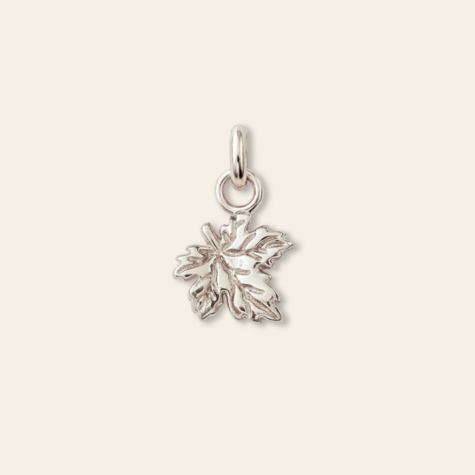 Maple Leaf Charm