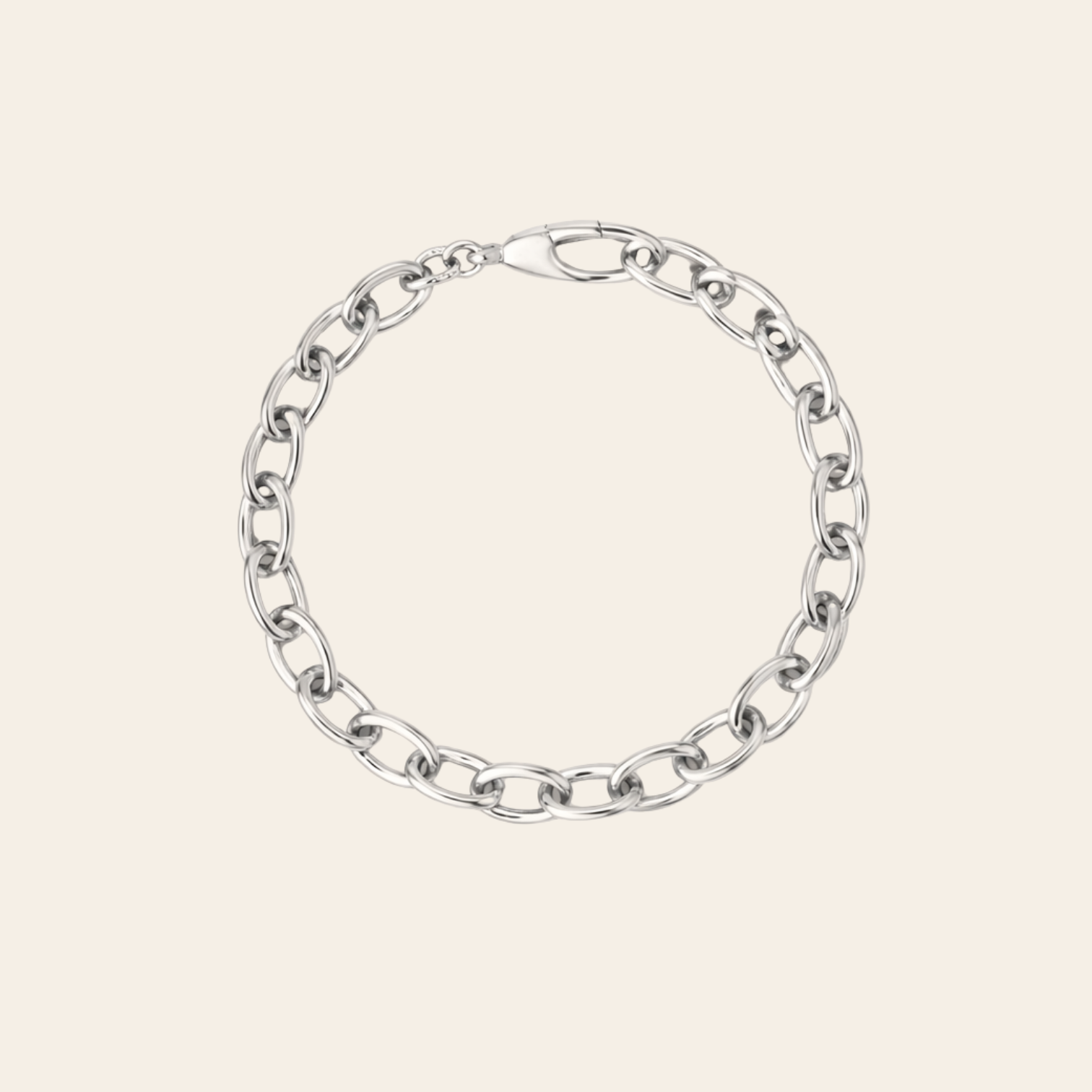 Mega Lobster Clasp Bracelet