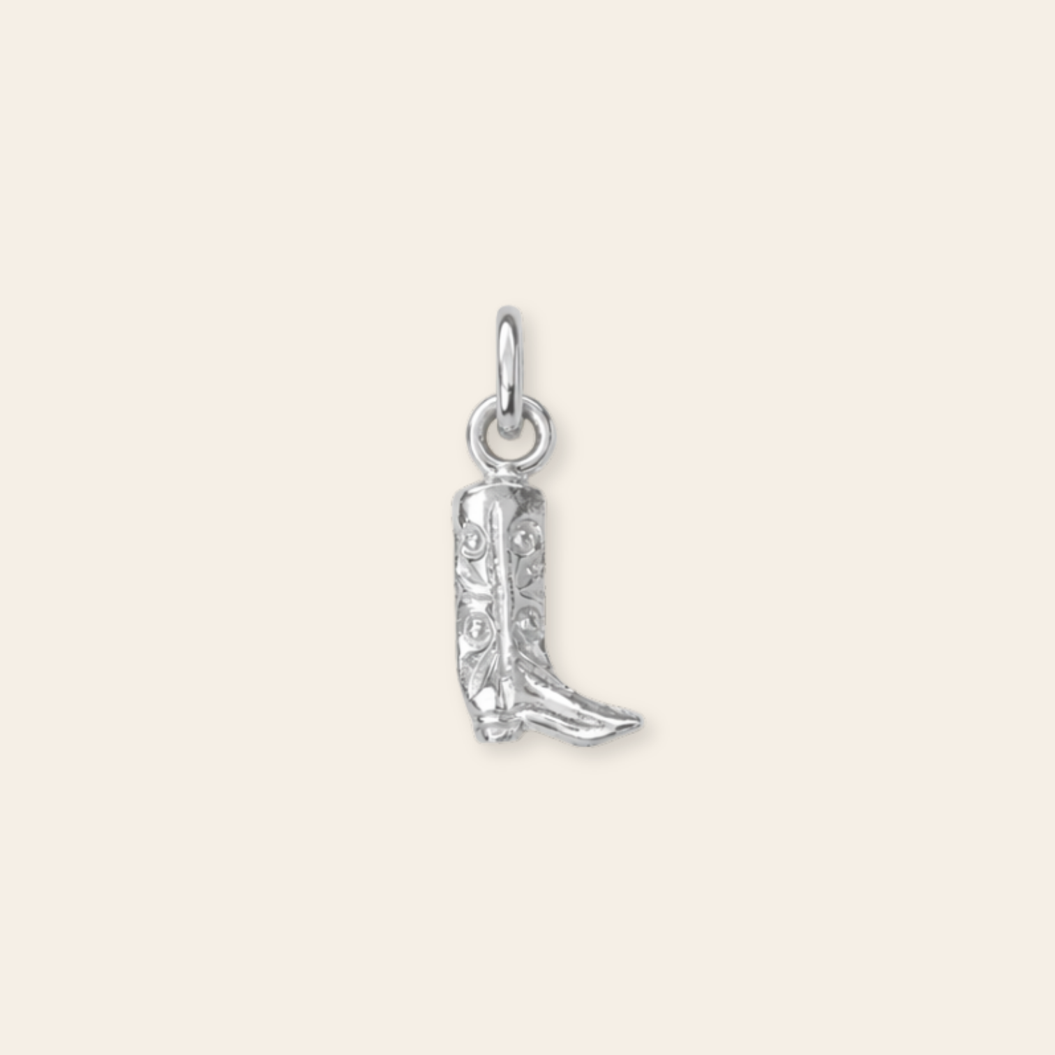 Mini Cowboy Boot Charm