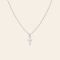 Mini Cross Necklace