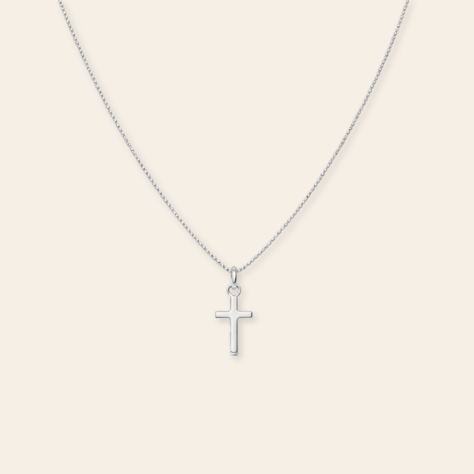 Mini Cross Necklace