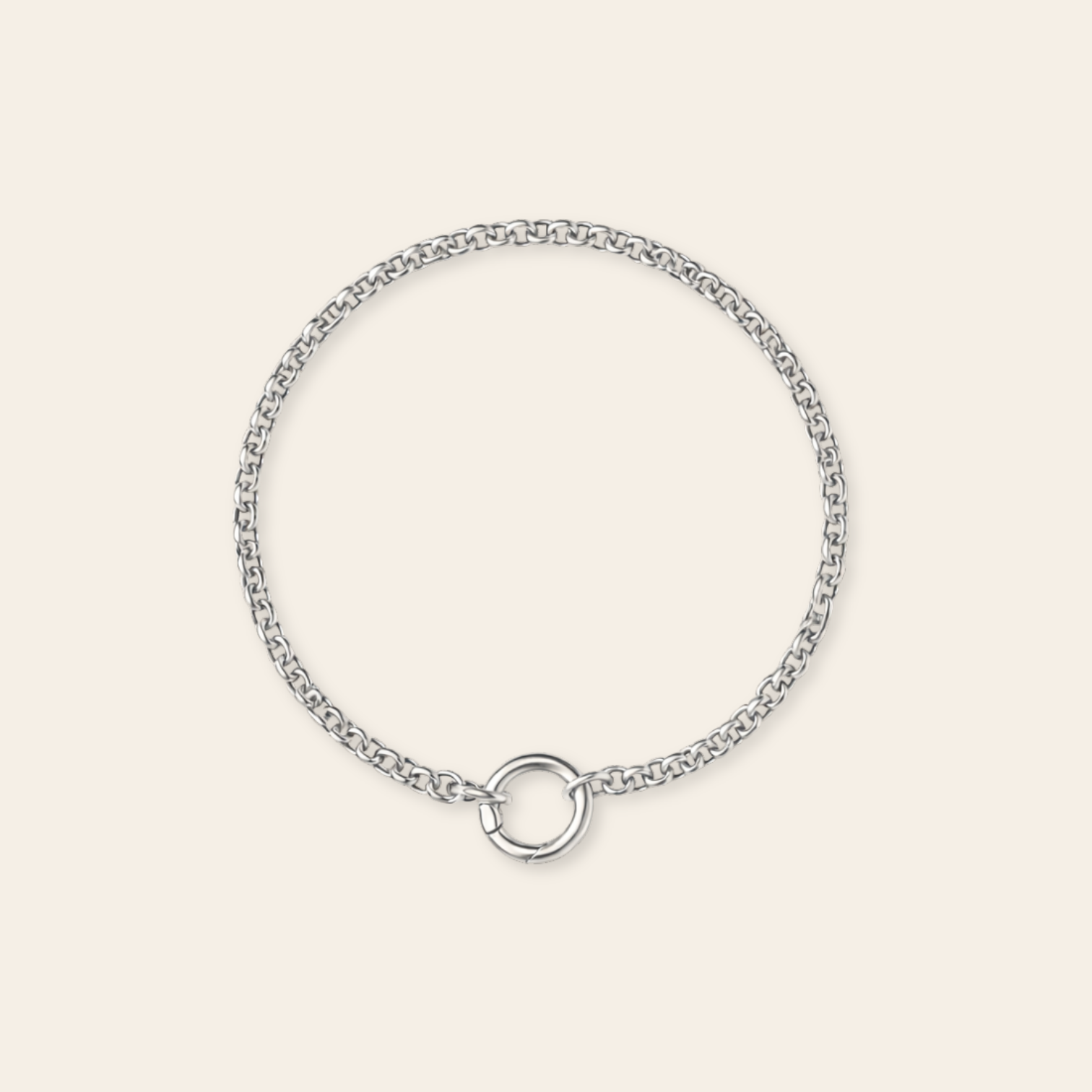 Rolo Charm Enhancer Bracelet